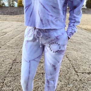 Alpha Phi purple set BOTTOMS